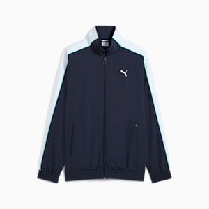 Veste de survêtement surdimensionnée T7 Homme, New Navy, extralarge